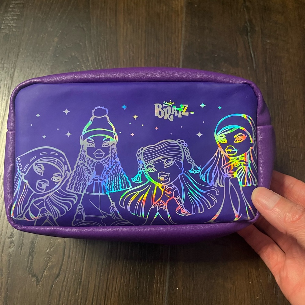 Bratz Purple Cosmetic Bag